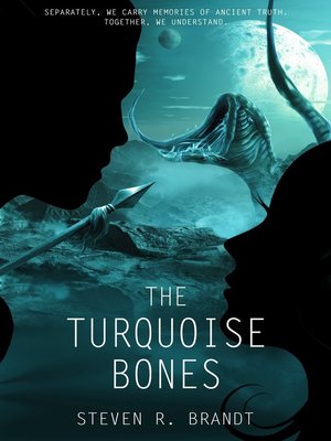 cover image of The Turquoise Bones